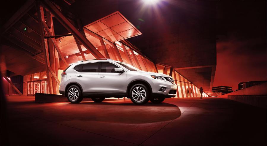  Nissan Rogue 2014 года  (фото 106 из 108)